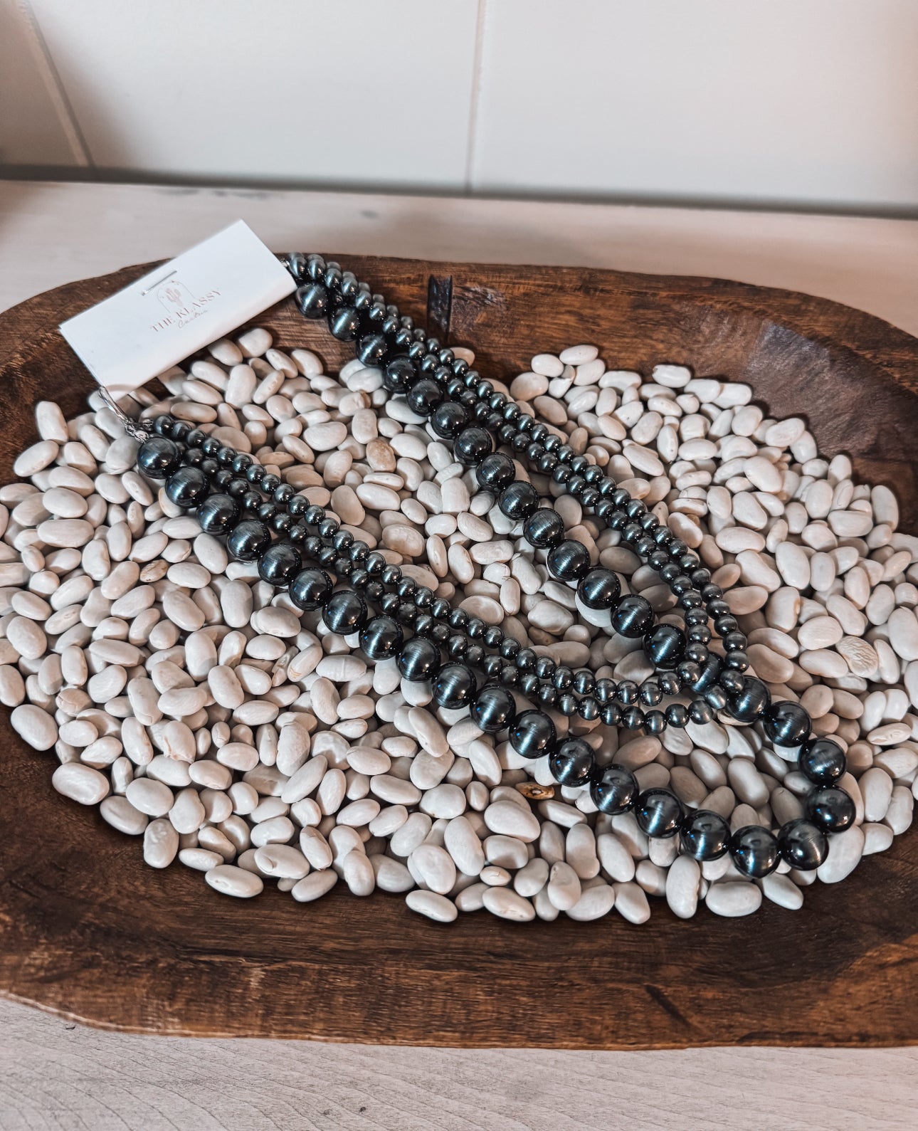 Chunky 3 Layer Navajo Necklace