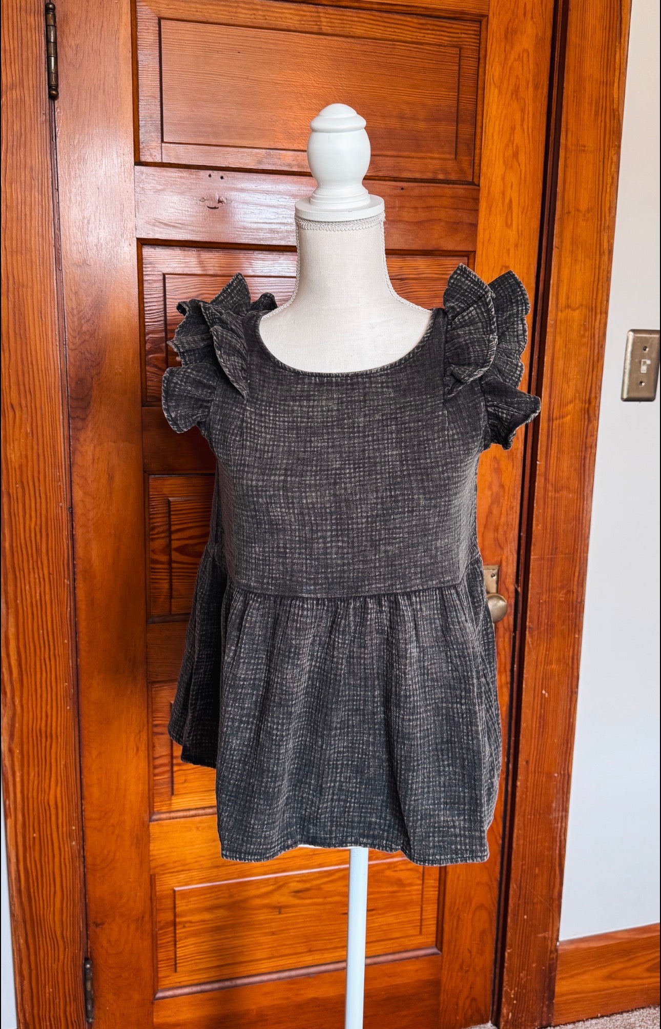 Tiered Ruffle Top