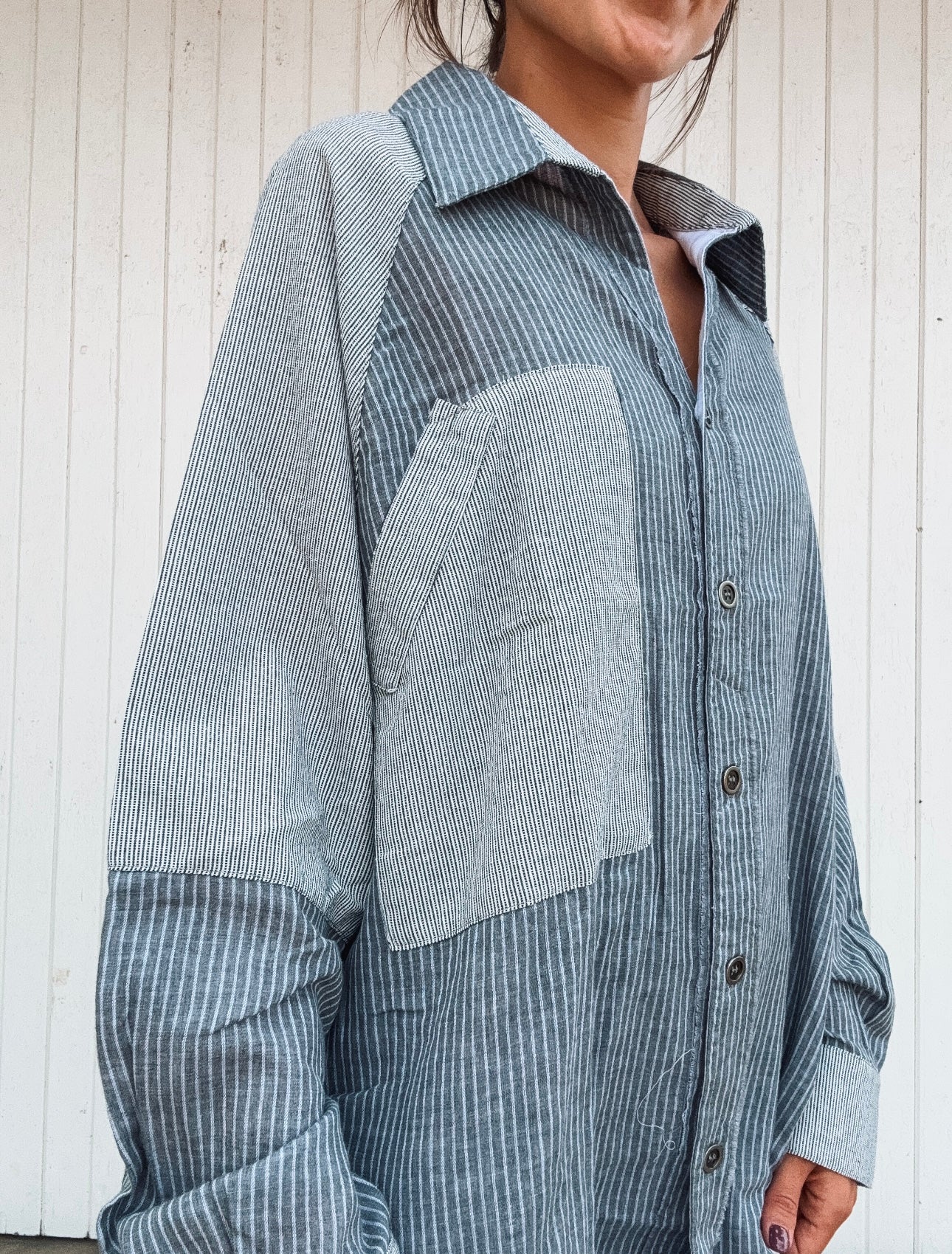 Shia Button up