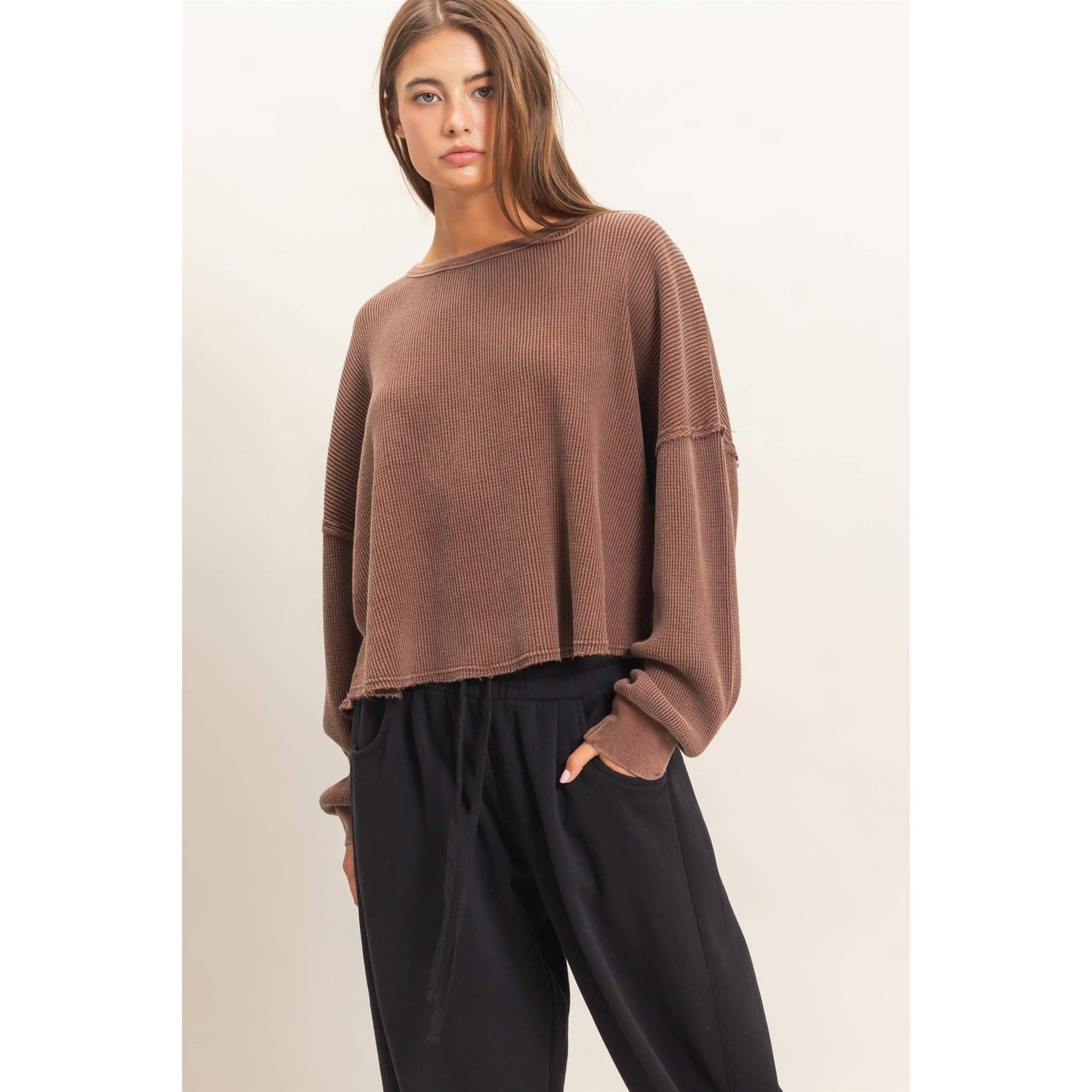 Dusty Trails Waffle Top