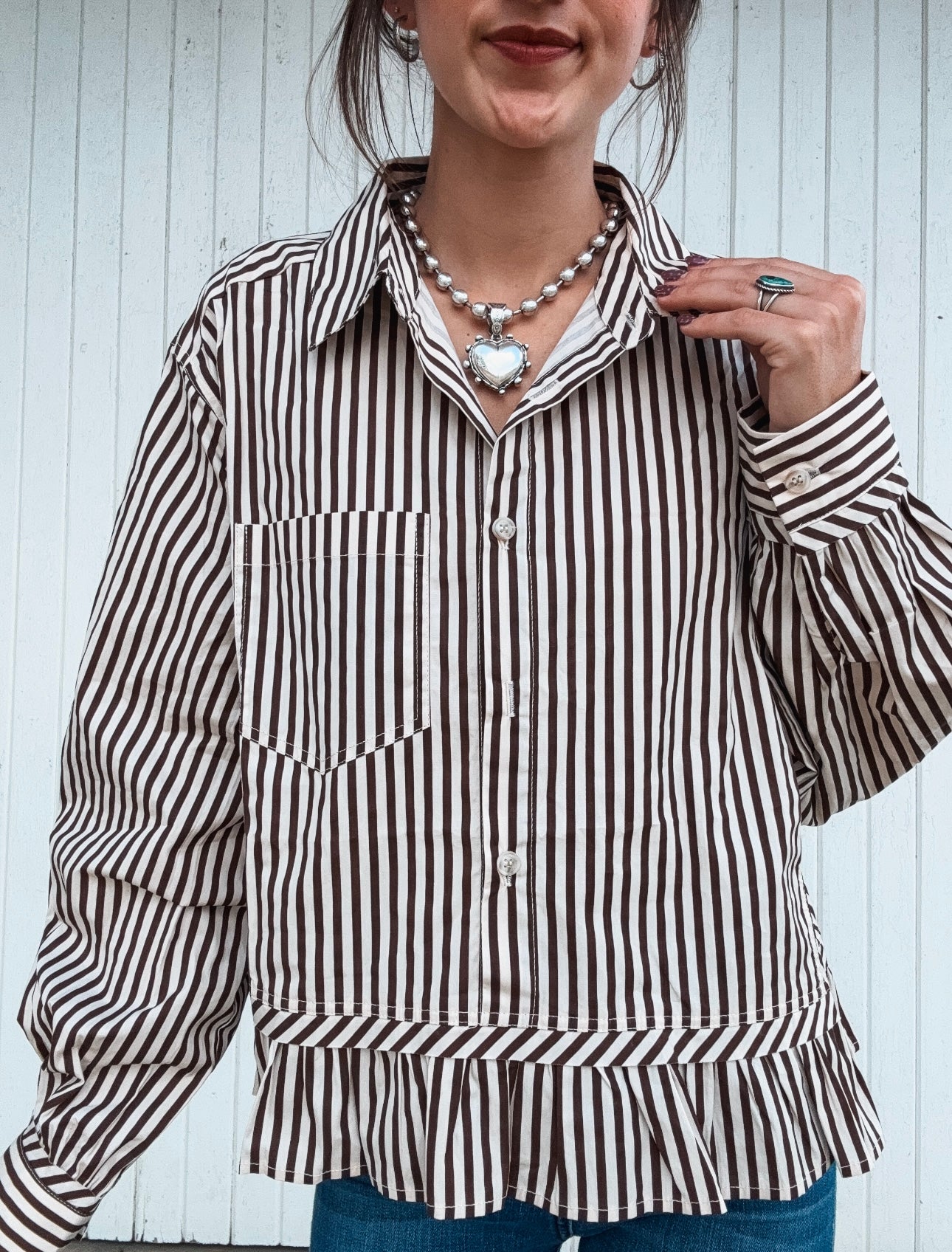 Classy Cowgirl Top