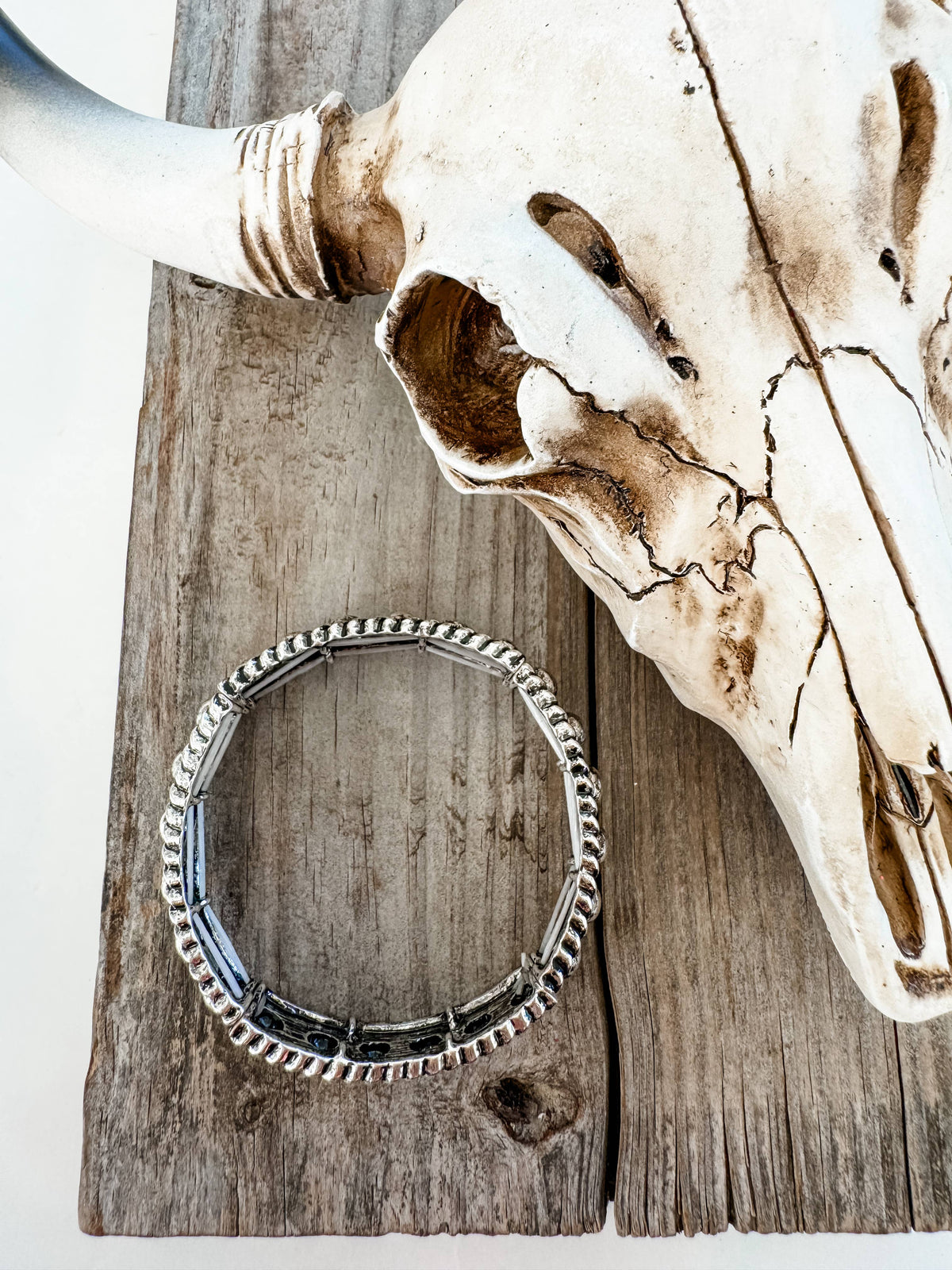 Western Rope Stretch Bracelet