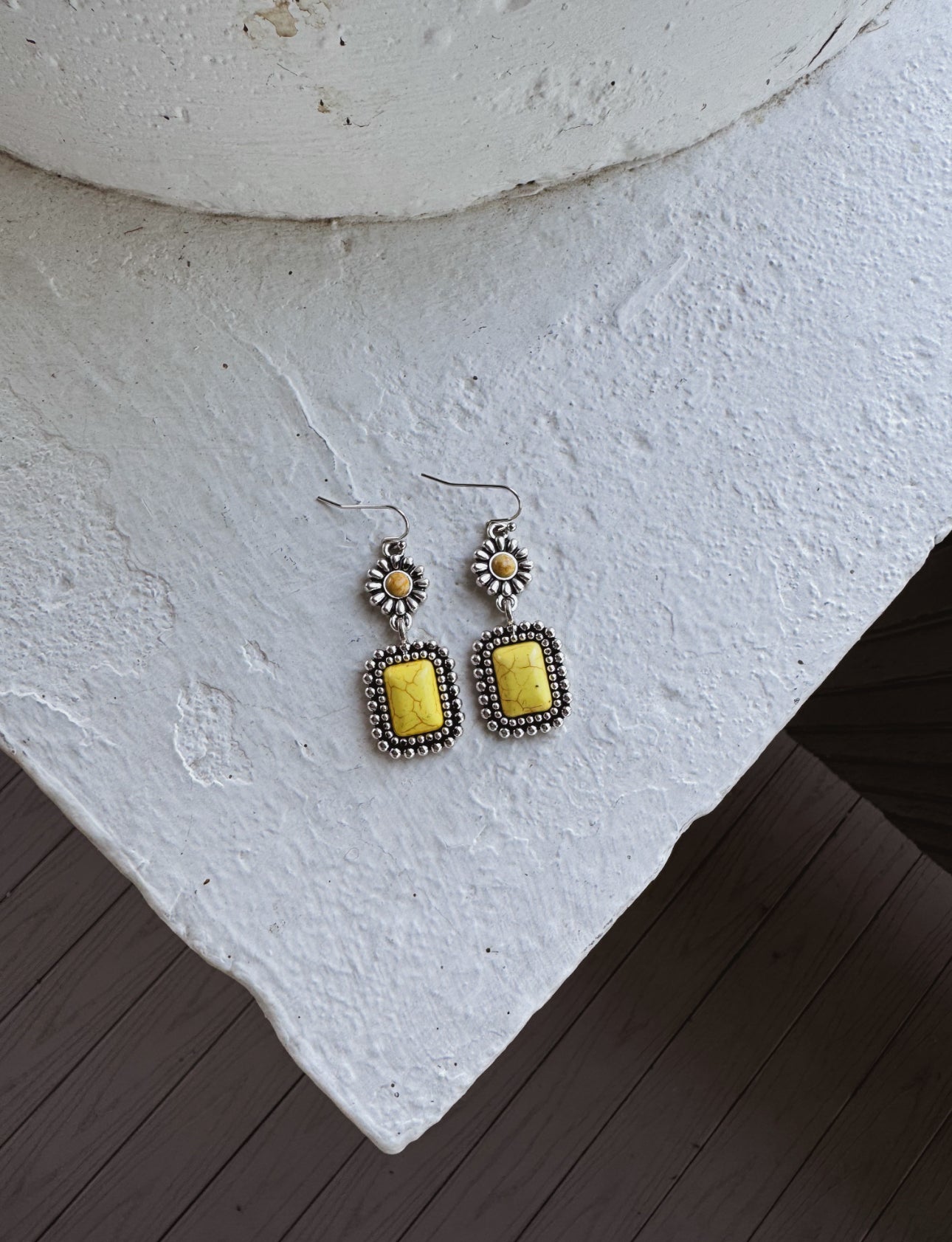 Desert Bloom Dangle Earrings