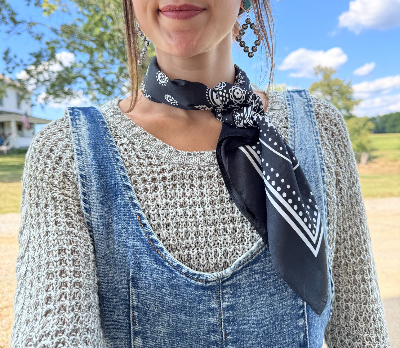 Paisley Scarf