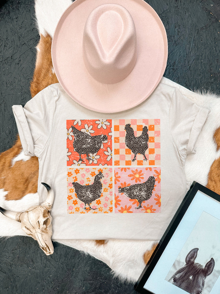Chicken Gal Tee