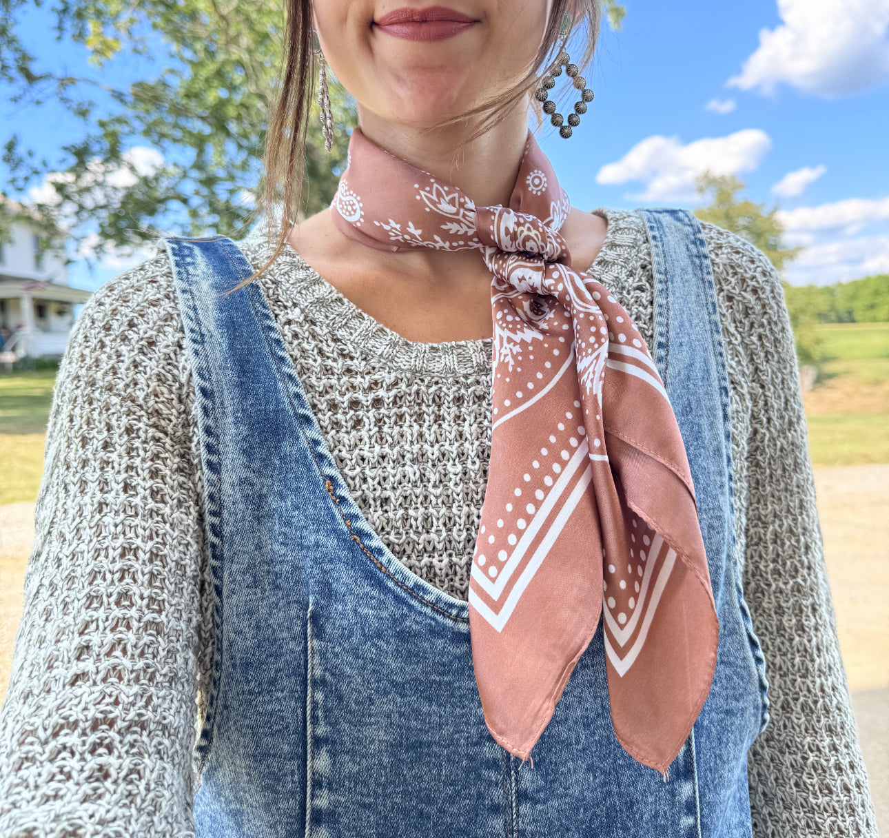 Paisley Scarf