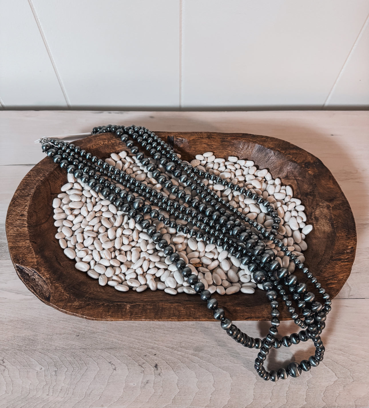 4 Strand Navajo Pearl Necklace