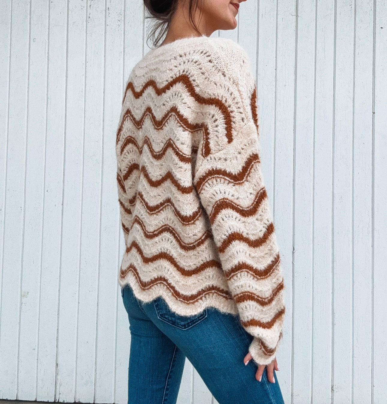 Harvest Wave Sweater