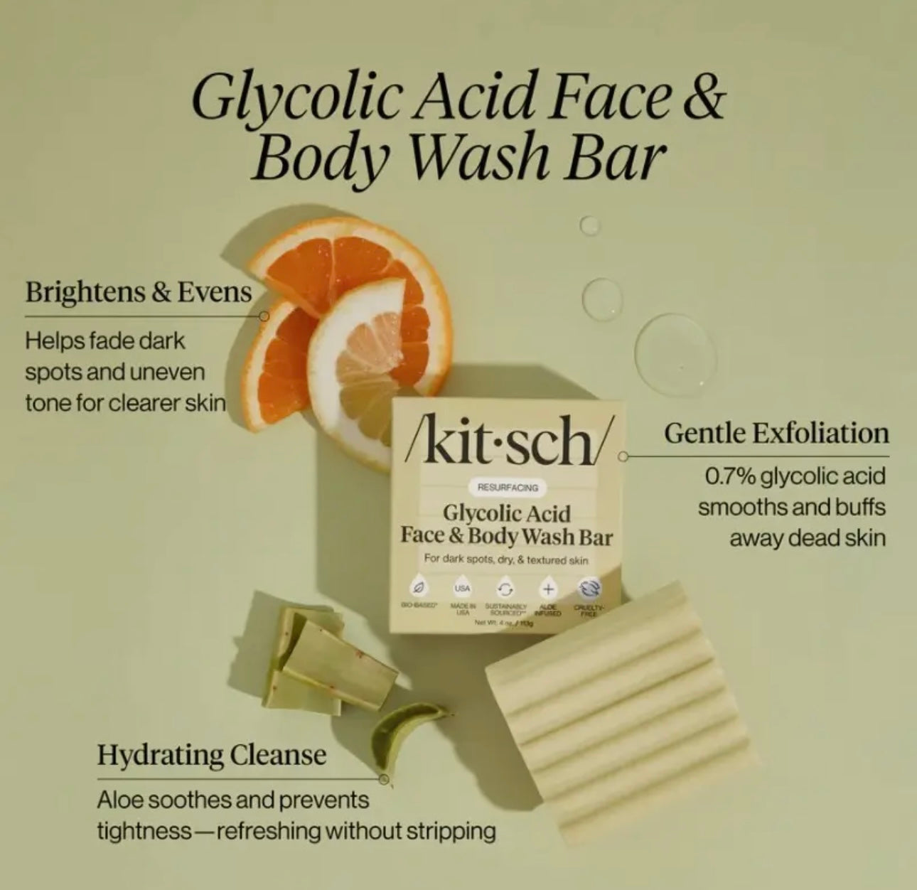 Glycolic Acid Face & Body Wash
