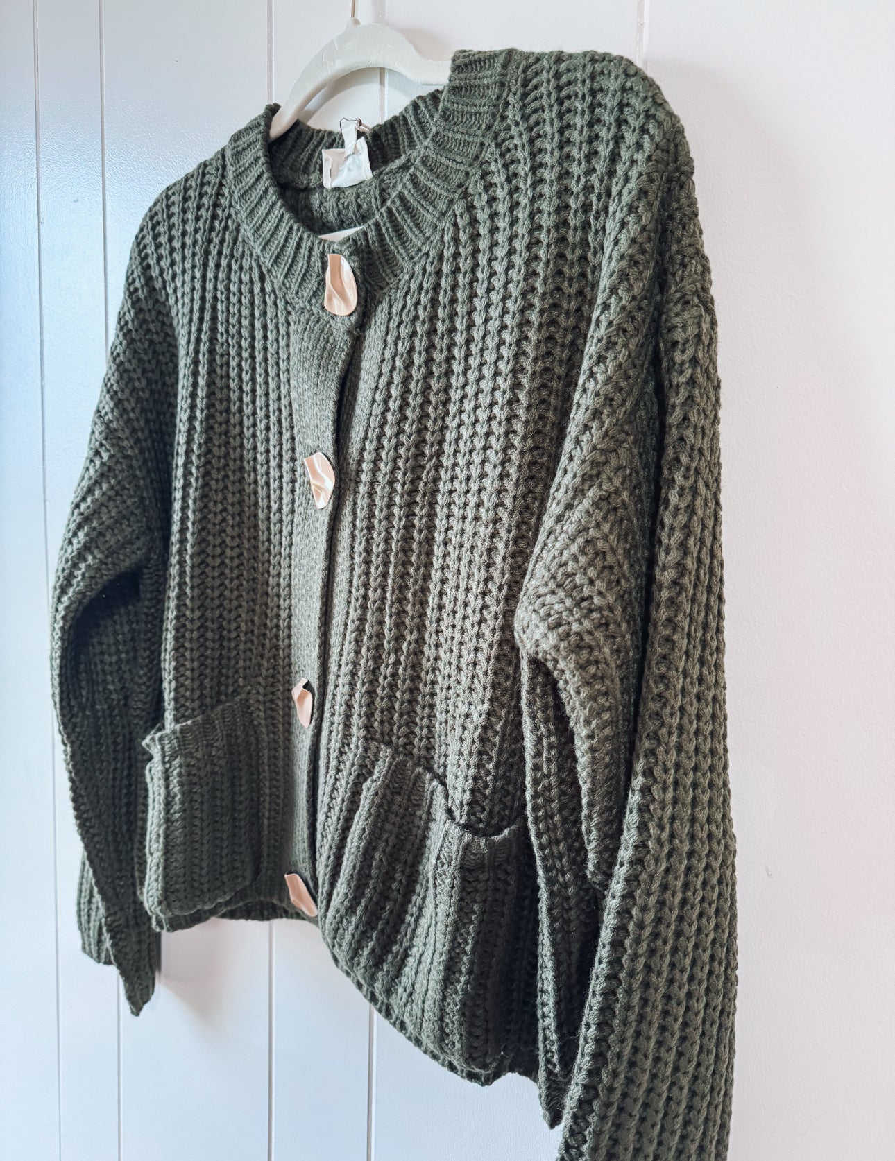 Winter Green Sweater