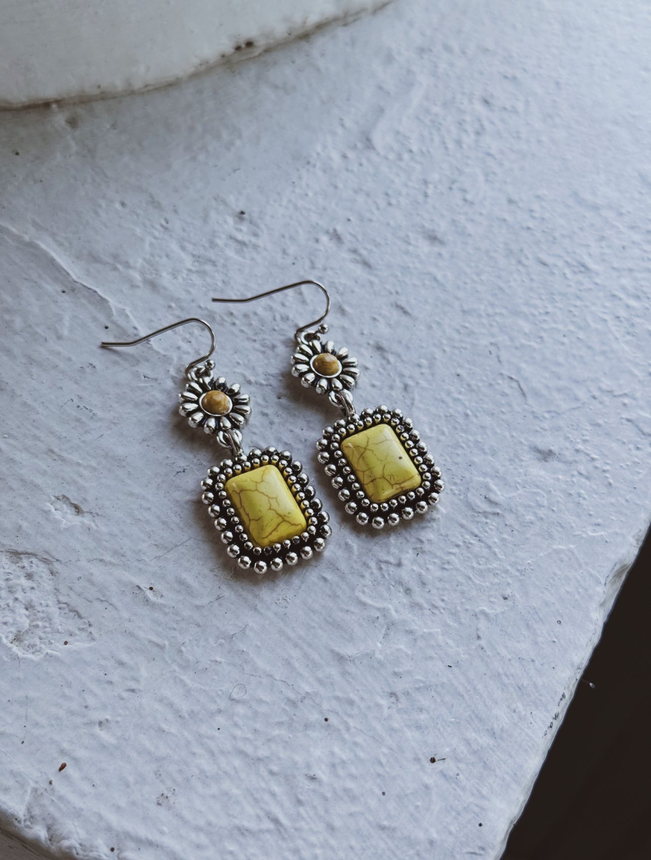 Desert Bloom Dangle Earrings