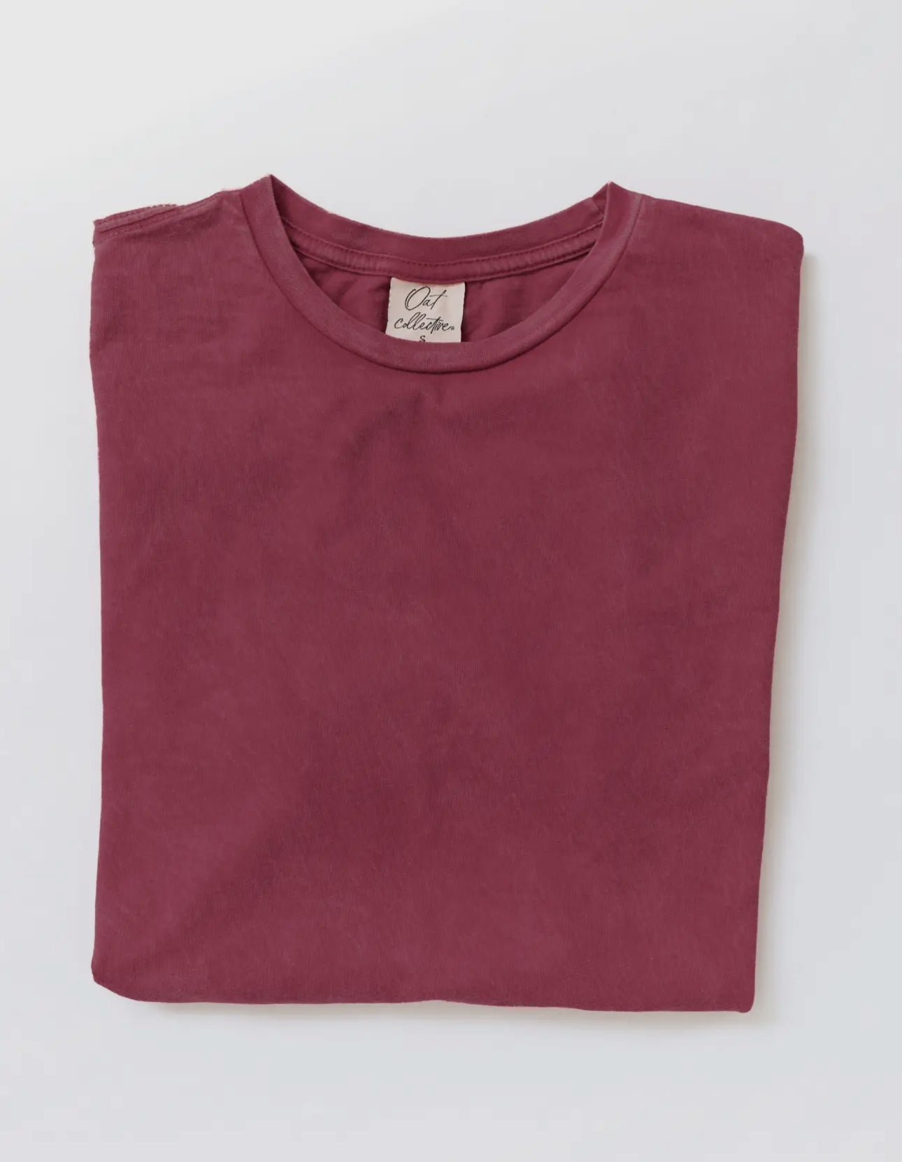 Basic Mineral Washed Tee