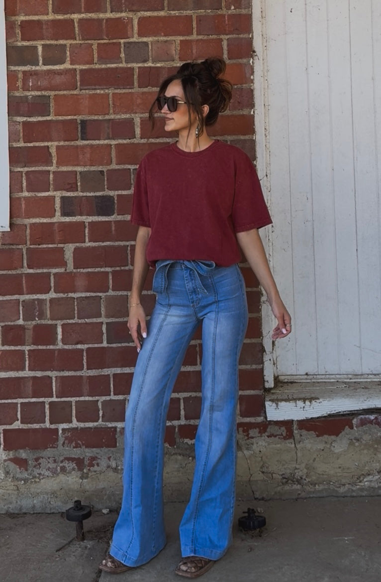 Basic Mineral Washed Tee