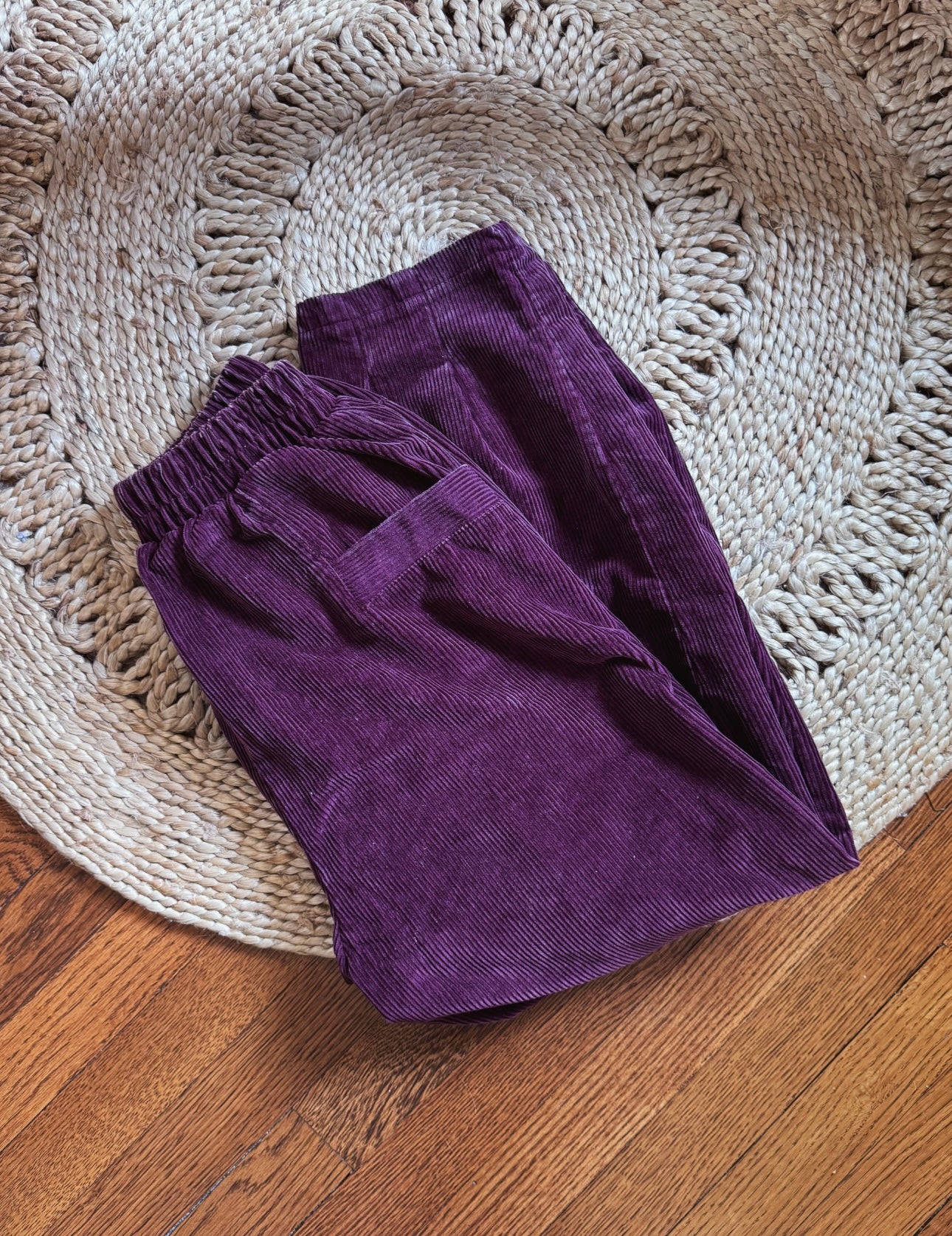 Corduroy Plum pants