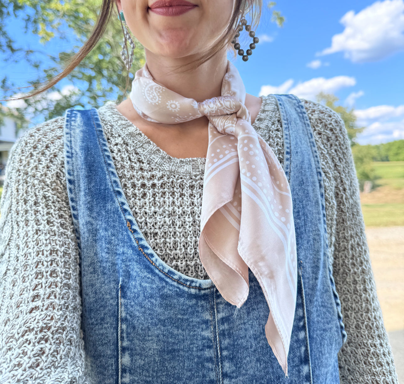 Paisley Scarf