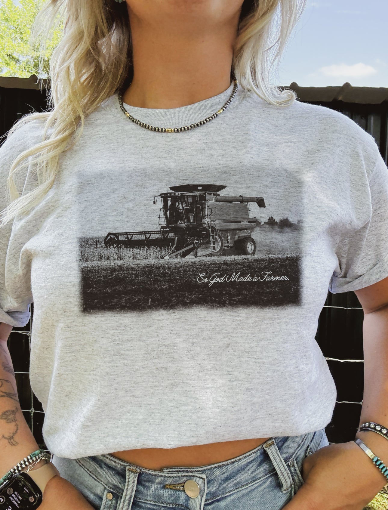 SO GOD MADE A FARMER