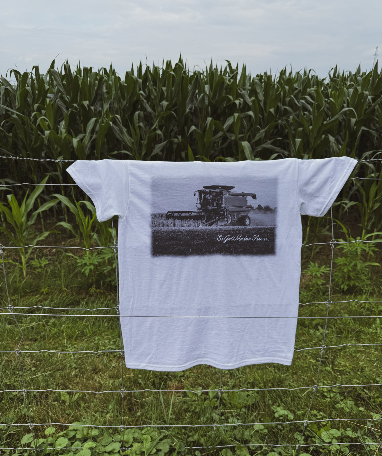 SO GOD MADE A FARMER