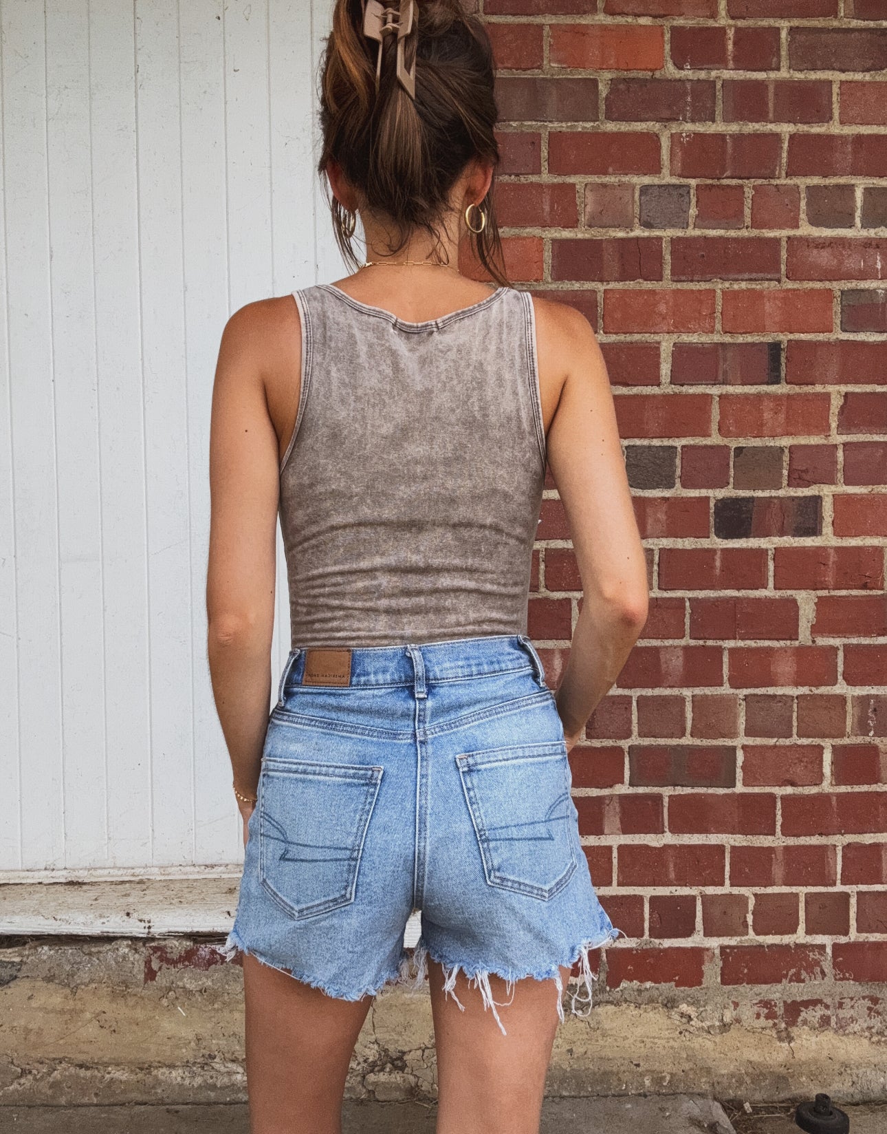 Mineral Wash Bodysuit