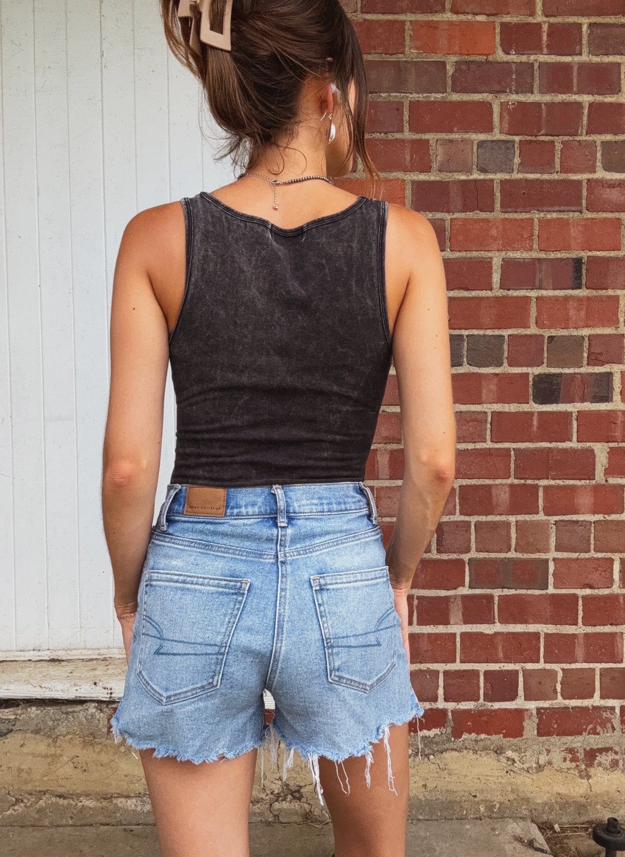 Mineral Wash Bodysuit