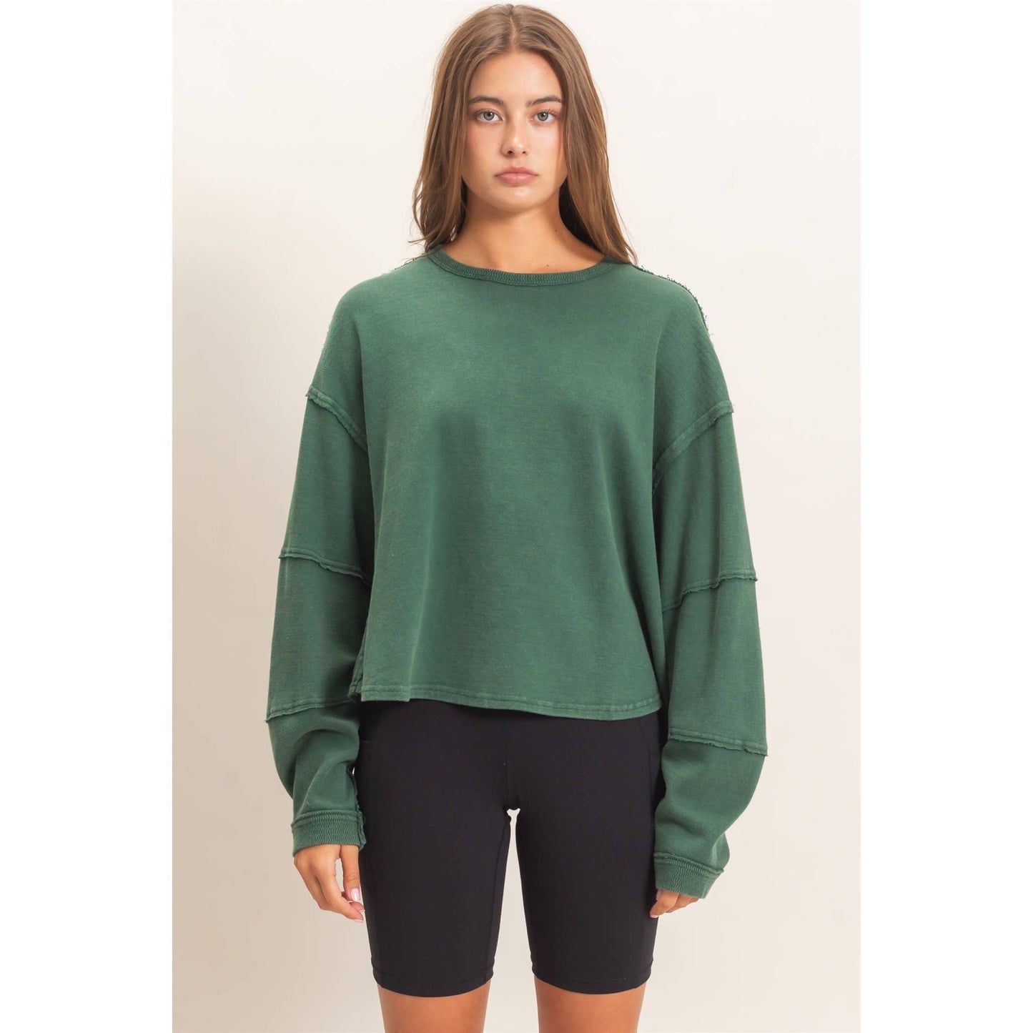 Prairie Green Top