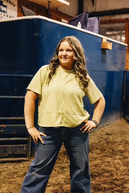 WESTERN CLASSIC TOP *ZESTY