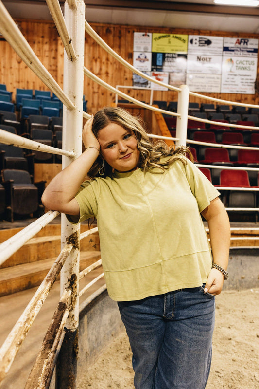 WESTERN CLASSIC TOP *ZESTY