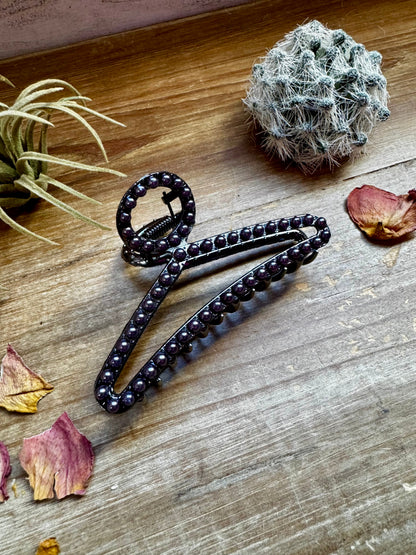 New Style - Faux pearls Hair Clips