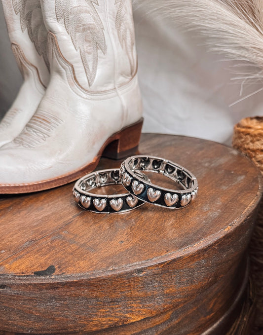 Western Heart Bracelet