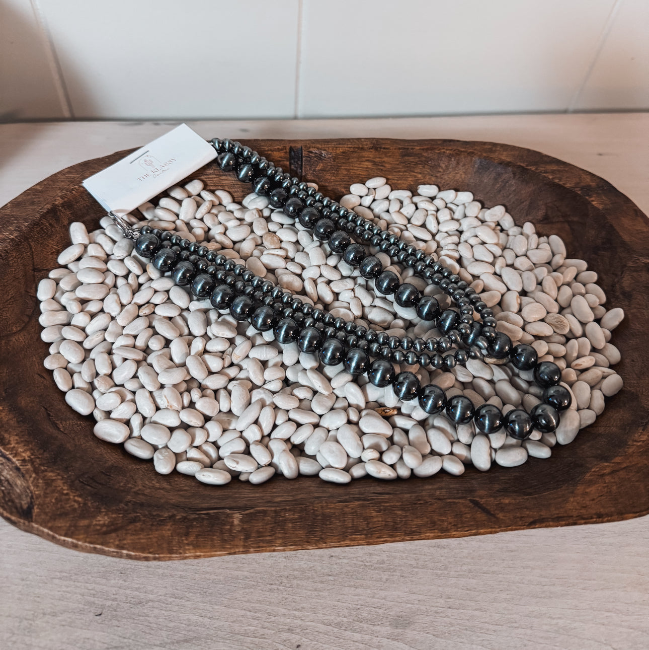 Chunky 3 Layer Navajo Necklace