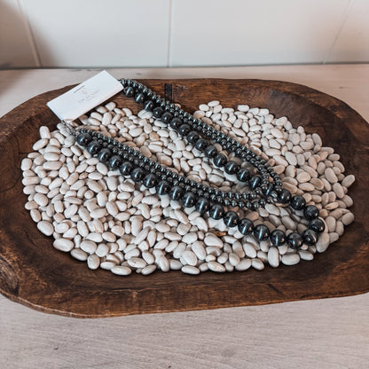 Chunky 3 Layer Navajo Necklace