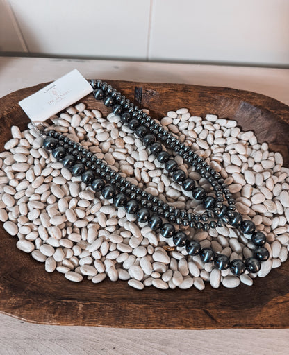 Chunky 3 Layer Navajo Necklace