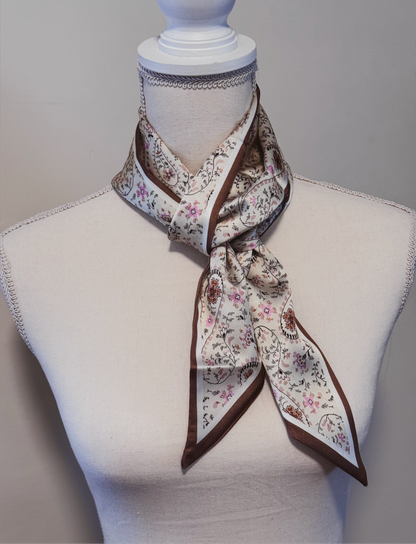 Country Floral Scarf