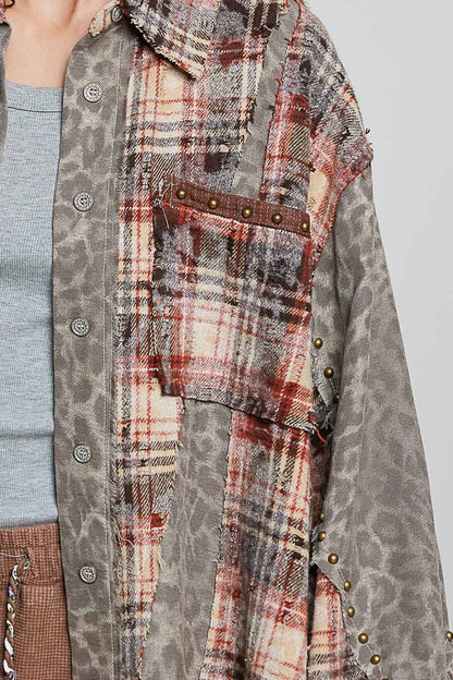 Fall Into The Wild Button Down Shirts