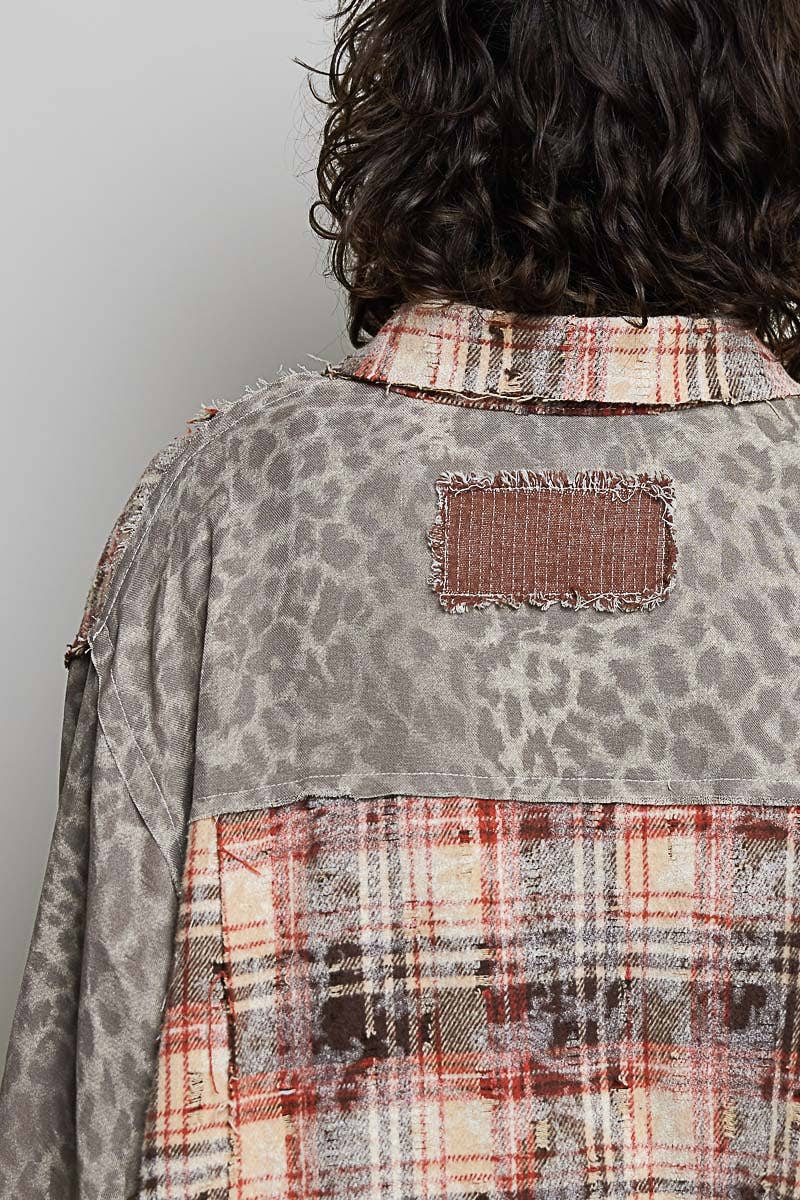 Fall Into The Wild Button Down Shirts