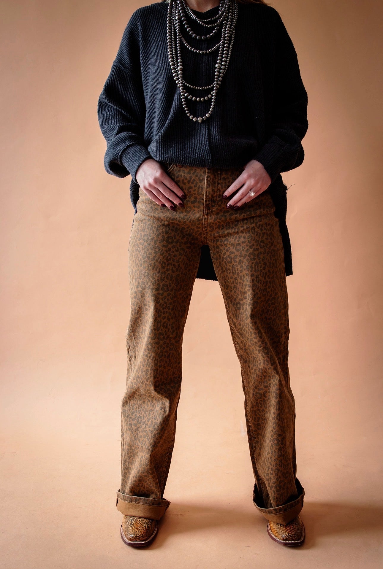 Leave Her Wild Denim