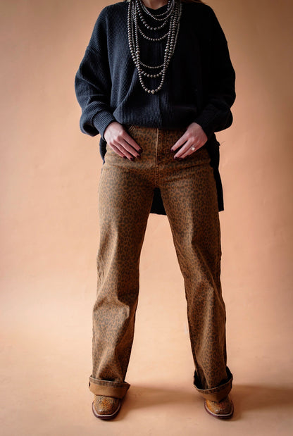 Leave Her Wild Denim