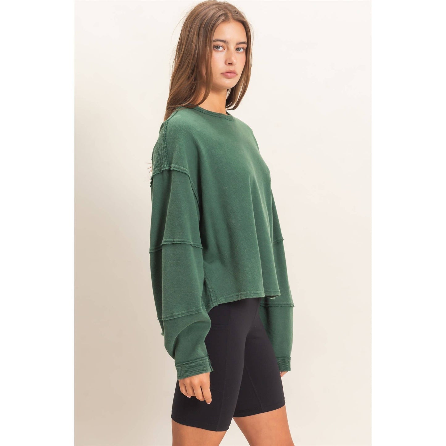 Prairie Green Top