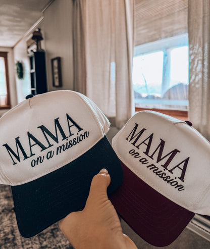 MAMA On A Mission Hat