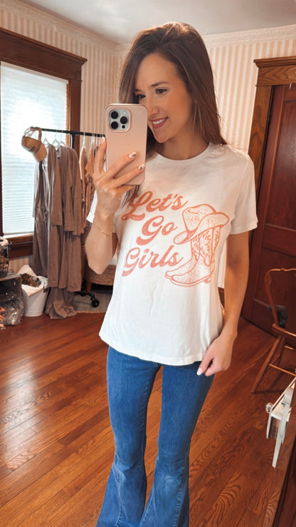 Let’s Go Girls Tee