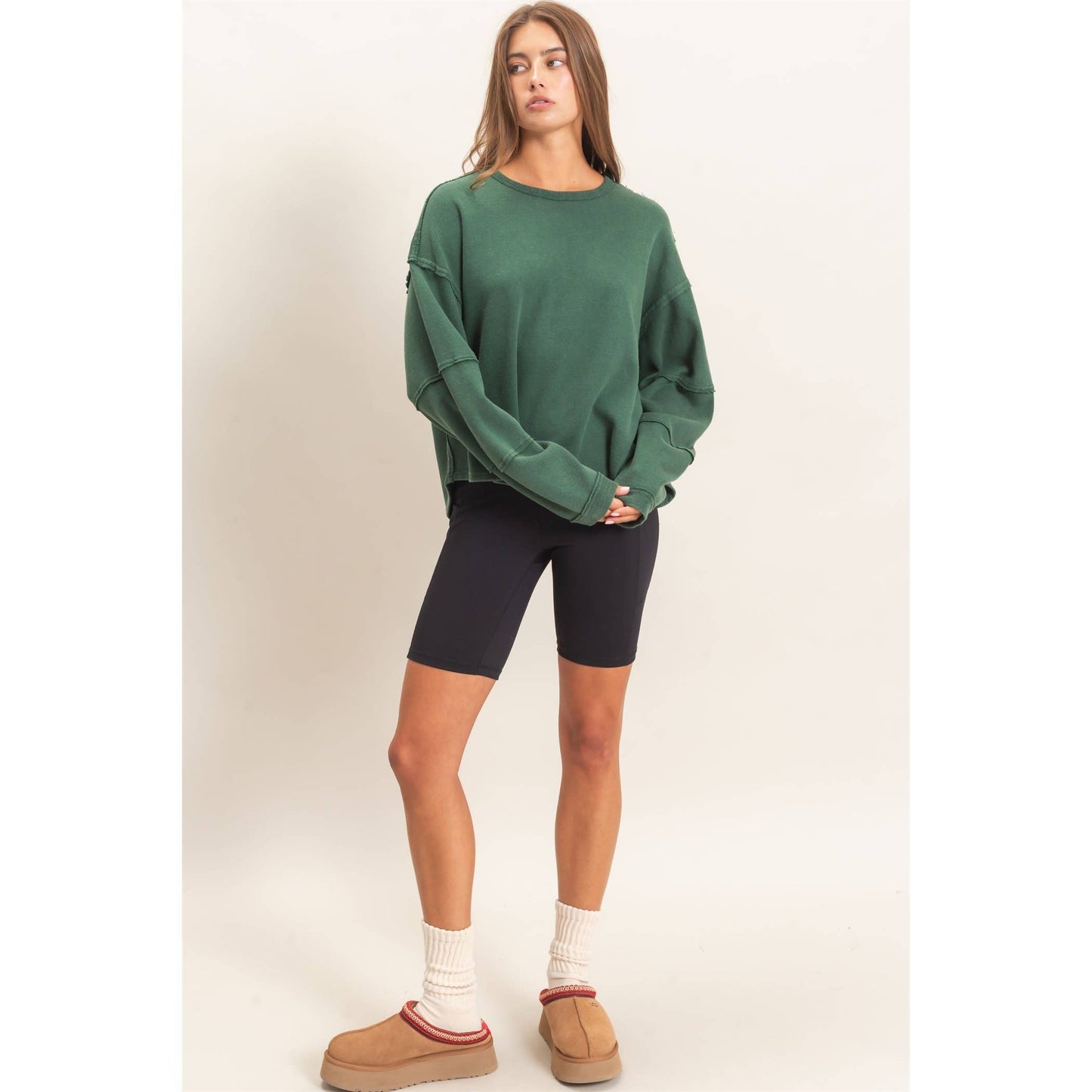 Prairie Green Top