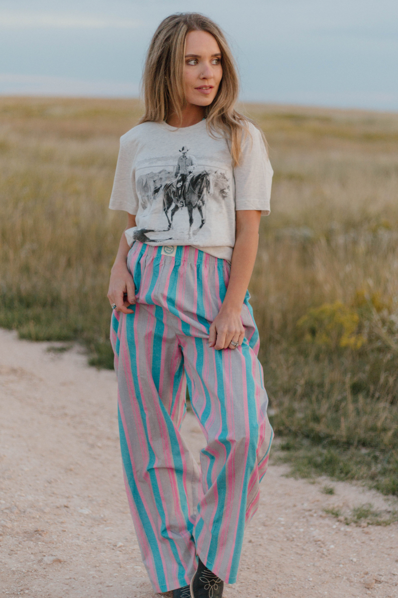 Cotton Candy Boxer Pants