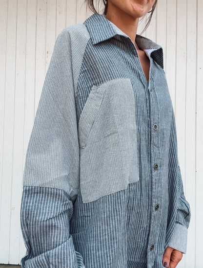 Shia Button up