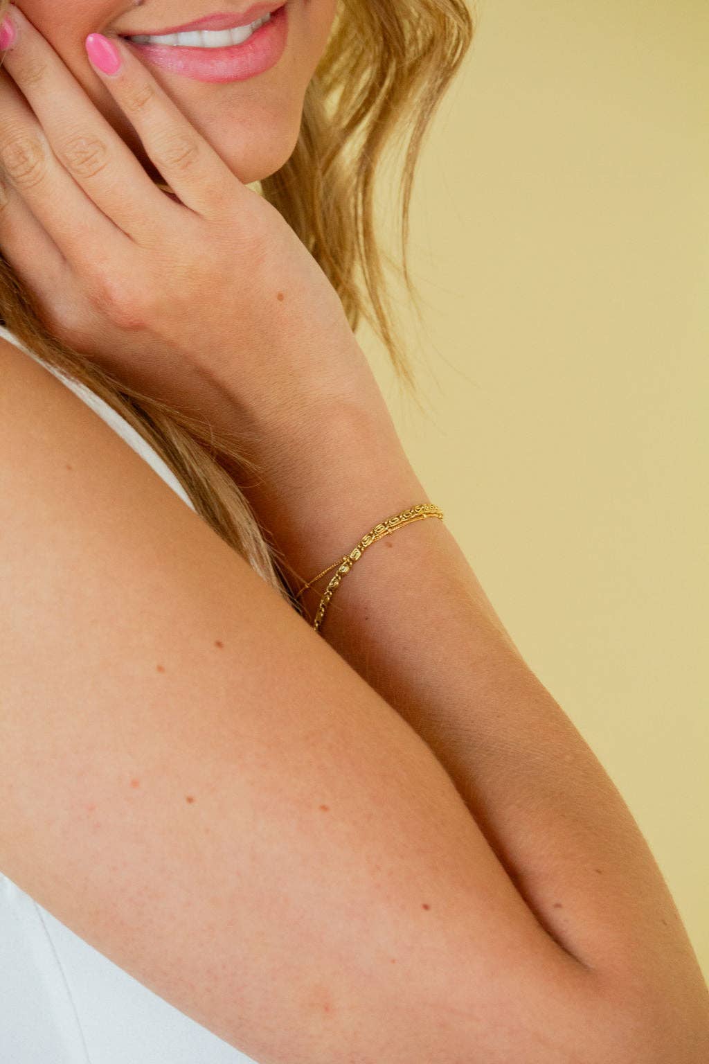Twirled Bracelet