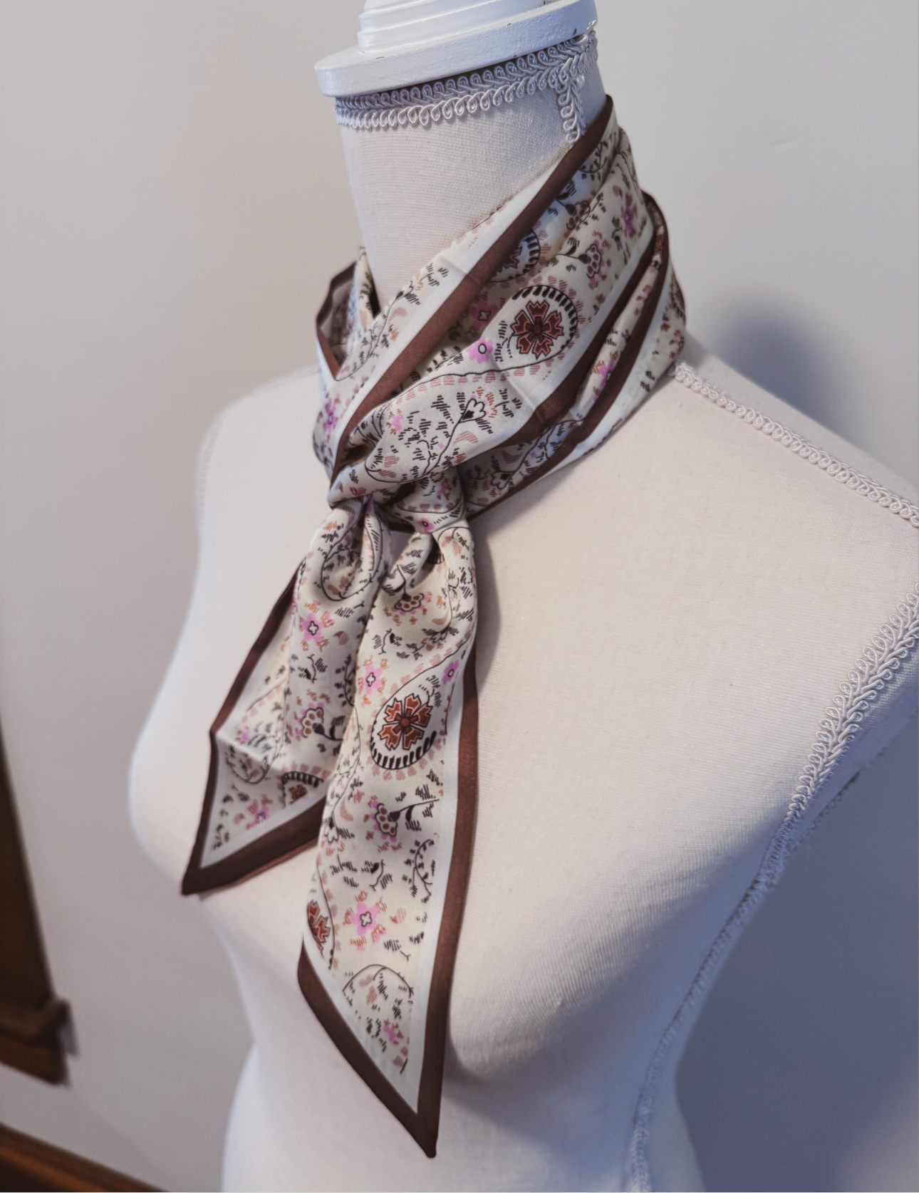 Country Floral Scarf