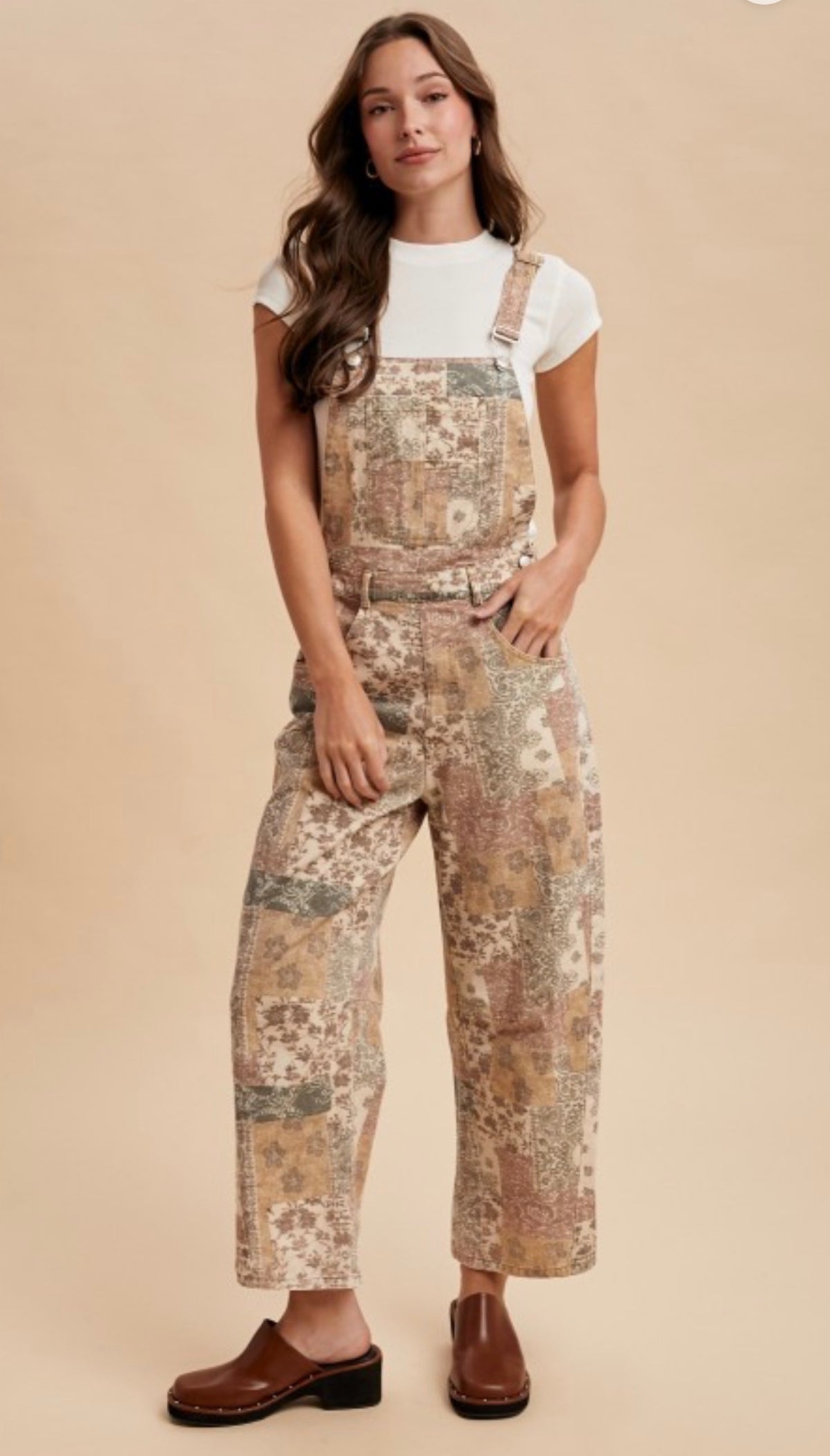 Vintage Washed Overalls