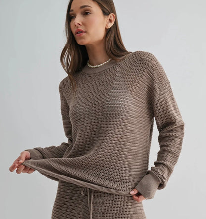 Desert Dust Sweater