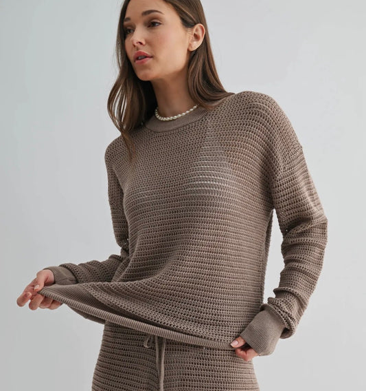 Desert Dust Sweater