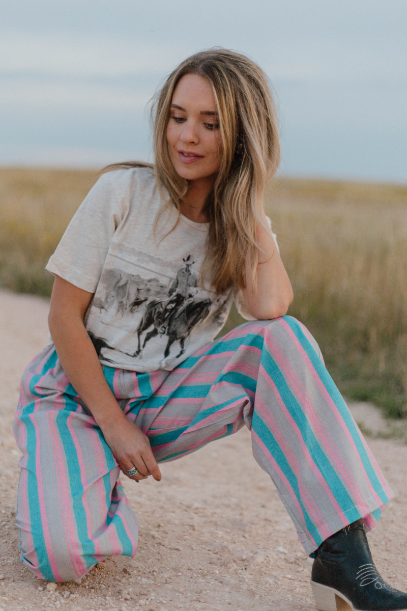 Cotton Candy Boxer Pants
