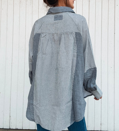 Shia Button up