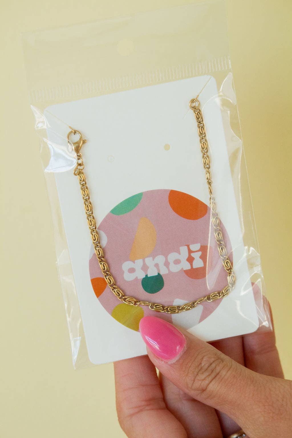 Twirled Bracelet